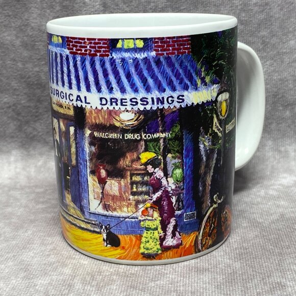 1901 First Walgreen Drugstore Commemorative Coffee Mug 1997 12oz - Picture 4 of 11